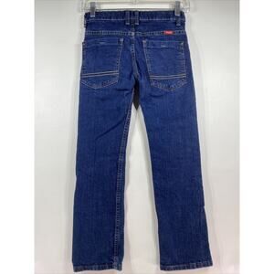 Wrangler 5RHBWMD Jeans Adjustable Waist Boys Size 10 Regular 24x25